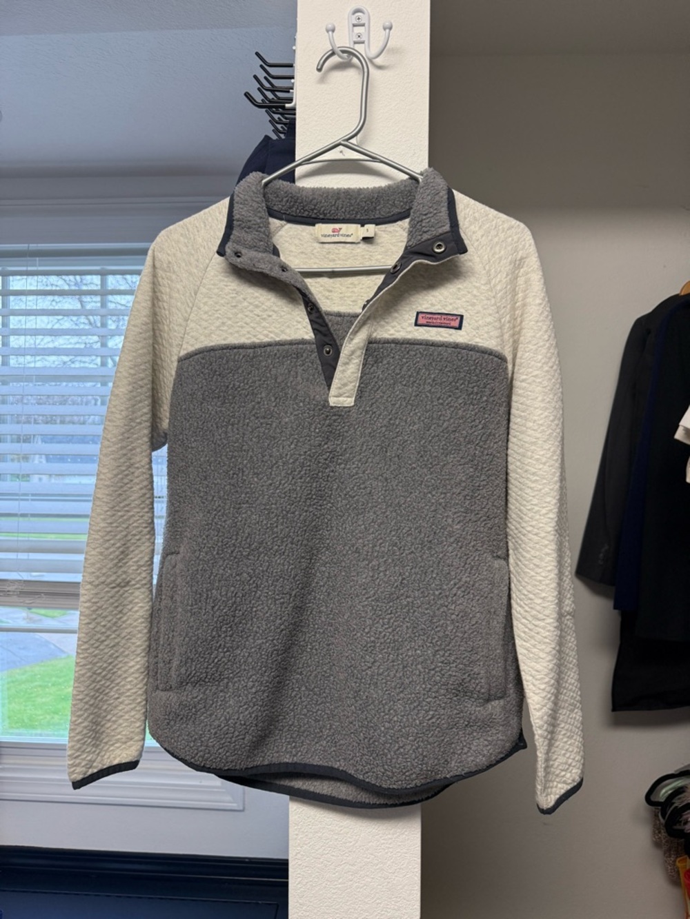 Women’s Vineyard Vines Quilted Fleece Pullover